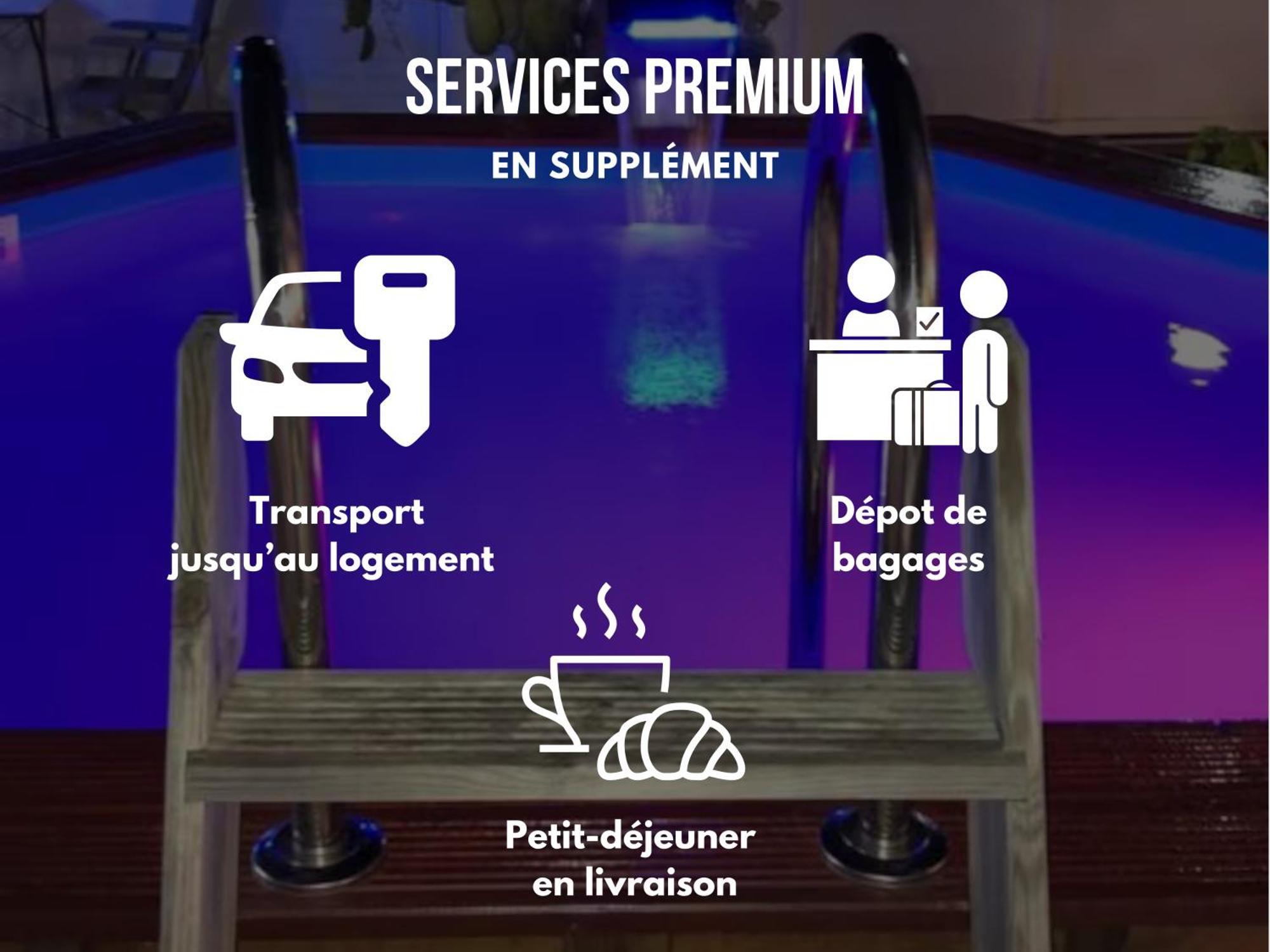 Le Sable Bleu - Evasion Tropicale A Sainte-Anne - Plage 5Min - Piscine - Parking - Logement Climatise - Vue Sur Les Palmiers - Parfait Pour Sejours En Famille Ou Entre Amis Luaran gambar